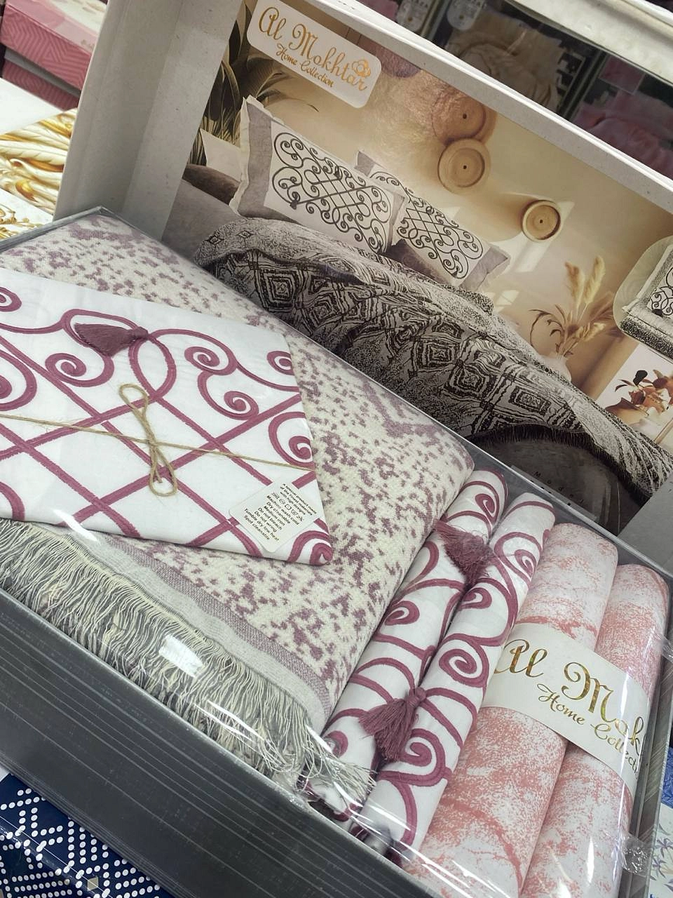 ملايه سرير مع كوفرته