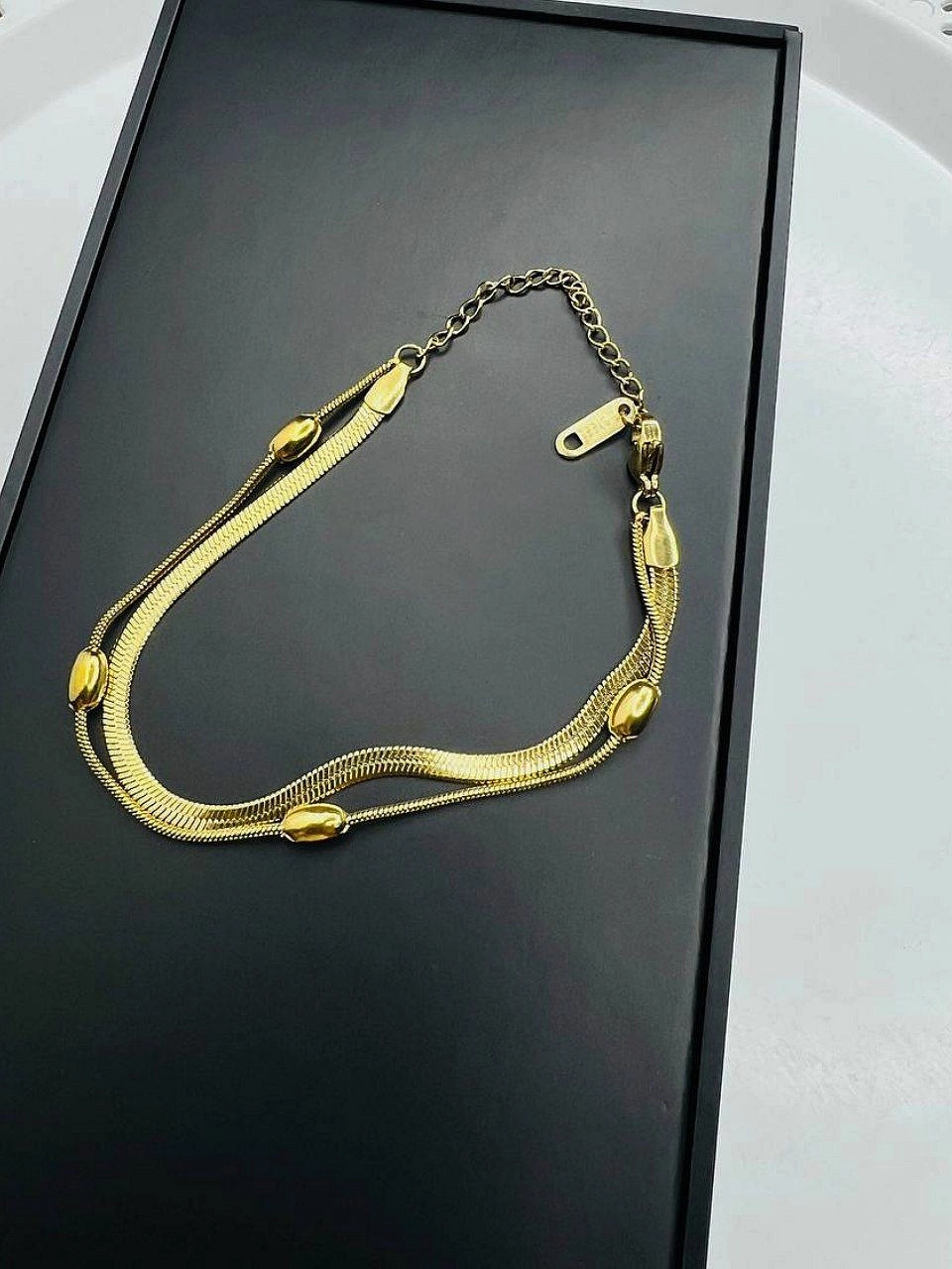 double bracelet