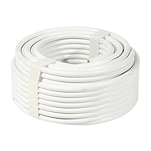 سلك ترمو ٢×٤ ملم، ١٠٠ متر، أبيض