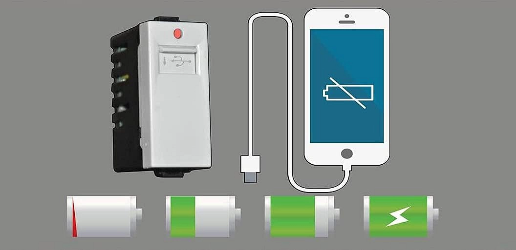 لقمة شاحن يو اس بي USB سانشى