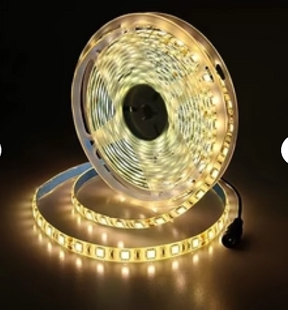 البروفايل وشريط الليد