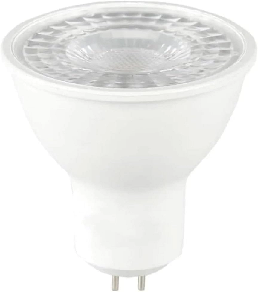 مصابيح كاسة LED MR16 ، قاعدة GU5.3 ، 5 واط ، اصفر دافي ، 6 قطع