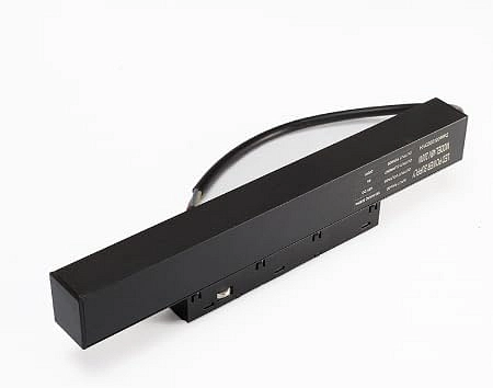 ترانس ماجنتك 200 واط 48 فولت، محول طاقة للماجنتك ، 220-240 فولت إلى 48 فولت تيار مستمر، أسود