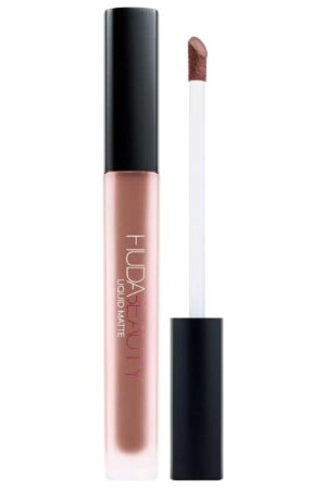 Huda Beauty – Liquid Matte Ultra-Comfort Transfer-Proof Lipstick (Trendsetter) [4.2ml]