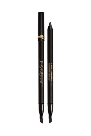 YSL Lines Liberated Waterproof Eye Pencil #01 Unbridled Black