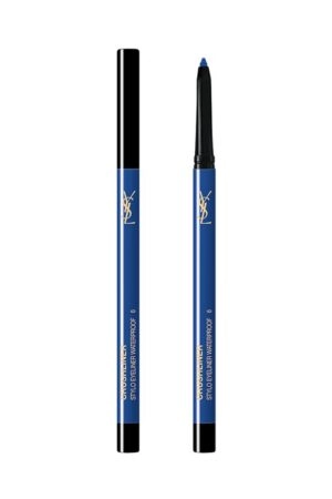 YSL Crushliner Stylo Waterproof Eyeliner #6 Bleu Enigmatique