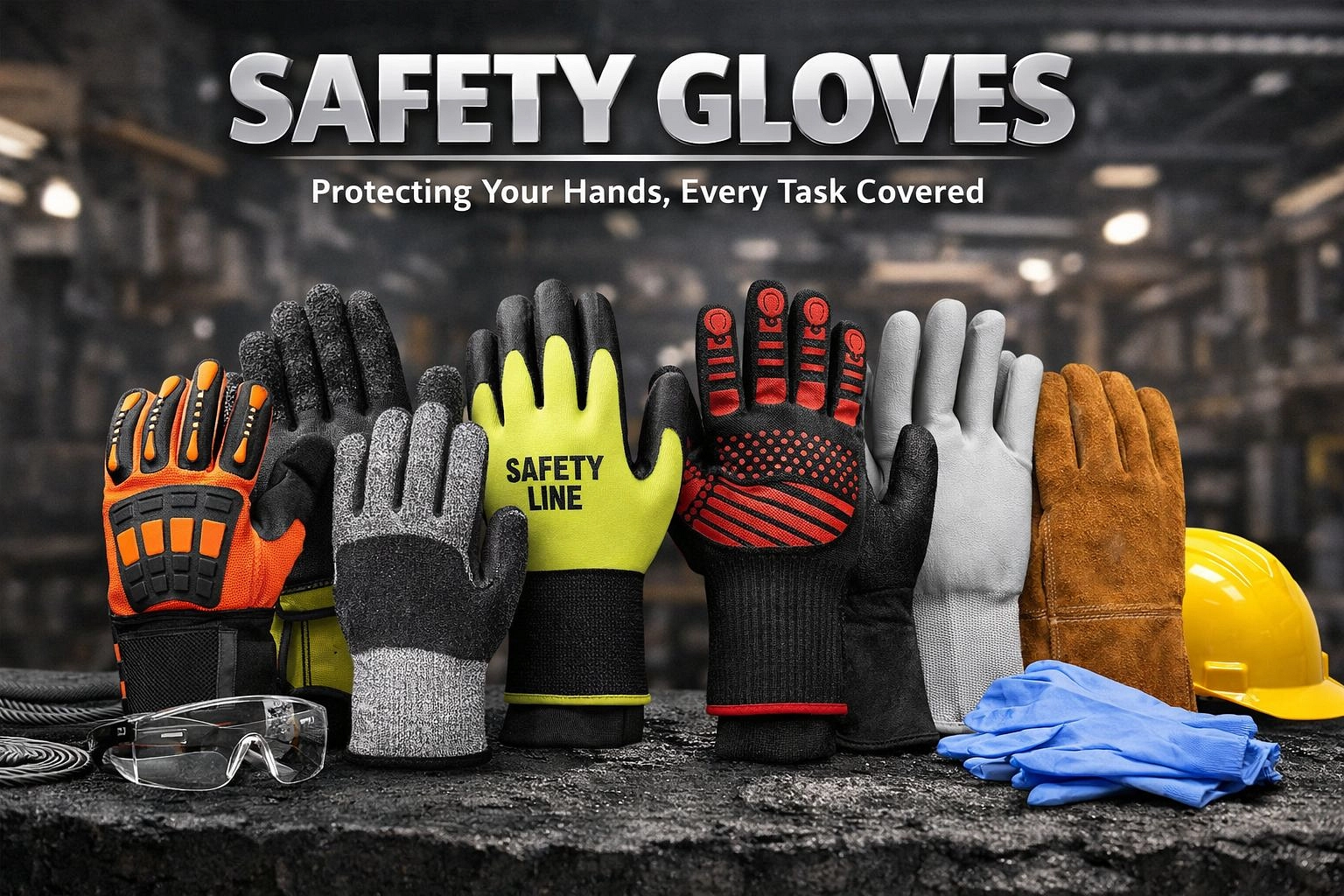 Safety gloves