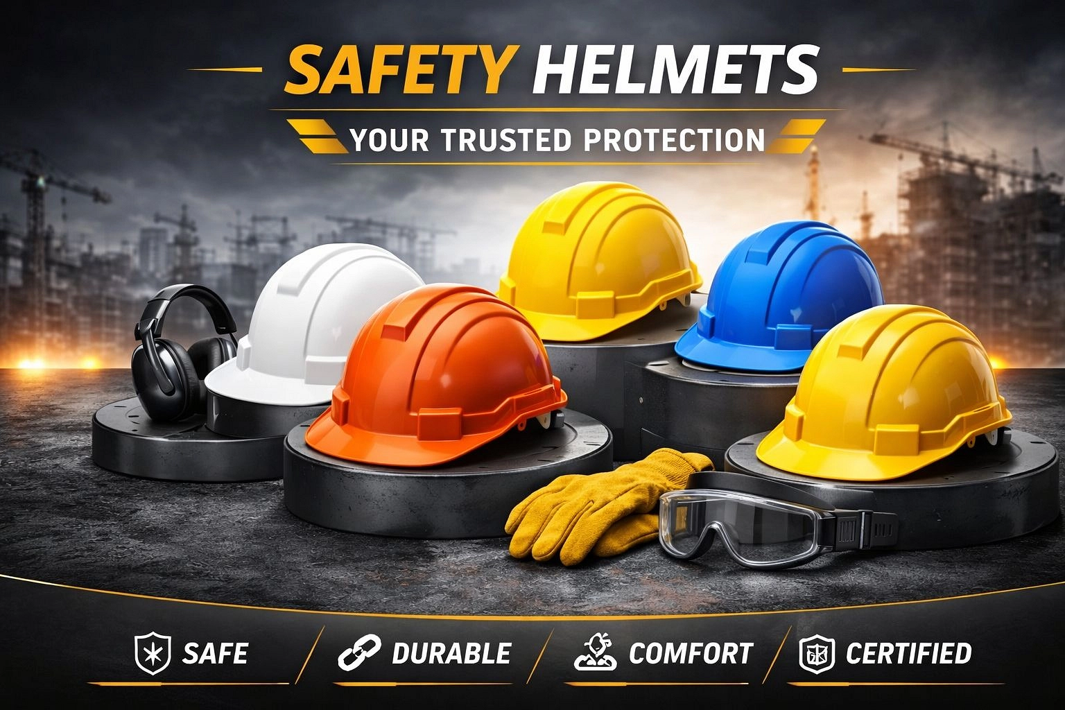 Safety helmets