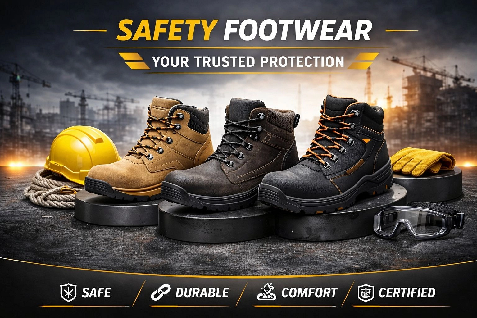 Safety footwear