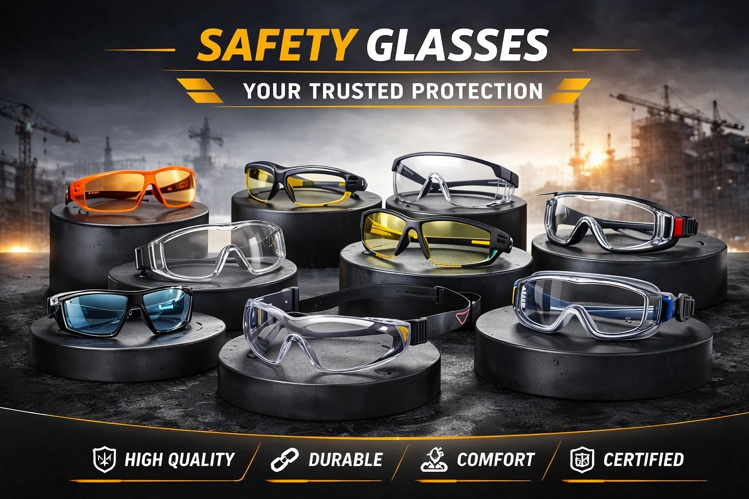 Safety glasses