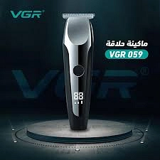 VGR ماكينة حلاقة كهربائية احترافية VGR V-059 - شحن سريع وأداء متميز
