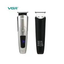 VGR VGR ماكينة حلاقه الشعر الاحترافية القابلة لإعادة الشحن V-