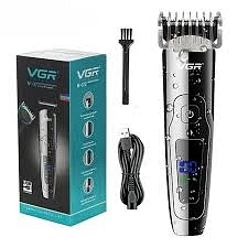 VGR VGR ماكينة حلاقه الشعر الاحترافية القابلة لإعادة الشحن V-