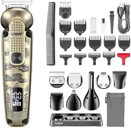 مجموعة حلاقة V-103 متعددة الاستخدامات للرجال