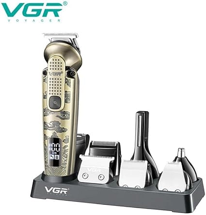 مجموعة حلاقة V-103 متعددة الاستخدامات للرجال