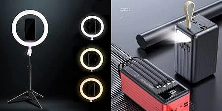 باور بنك ورنج لايت