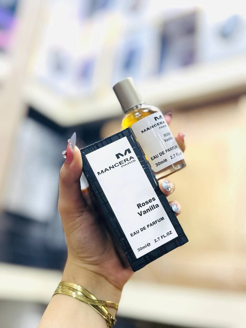 مانسيرا روز فانيليا