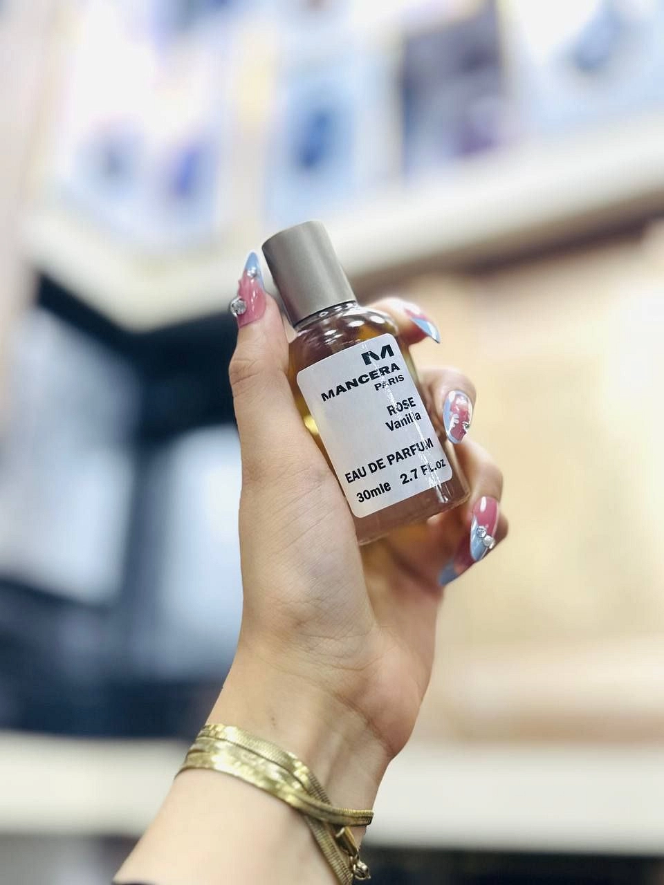 مانسيرا روز فانيليا