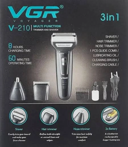 مكنة vgr v210 الاصليه