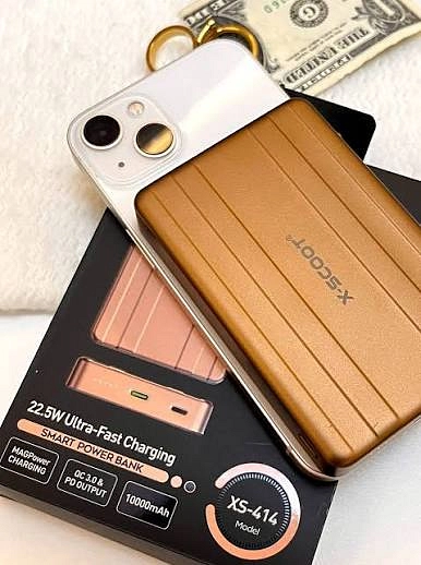 باور بانك X-scoot موديل XS-414