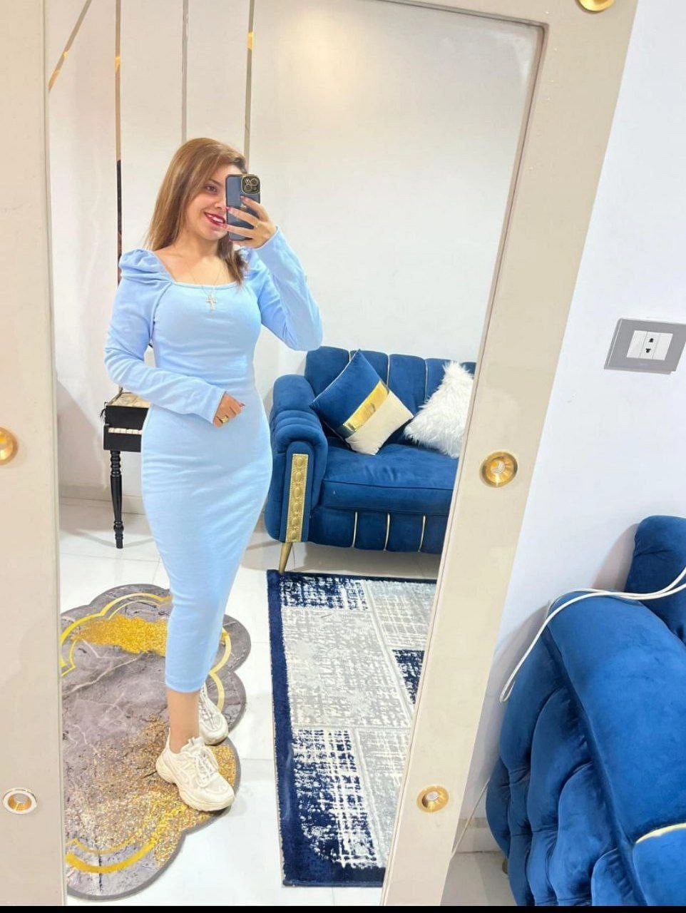 دريس مربع كم منفوش