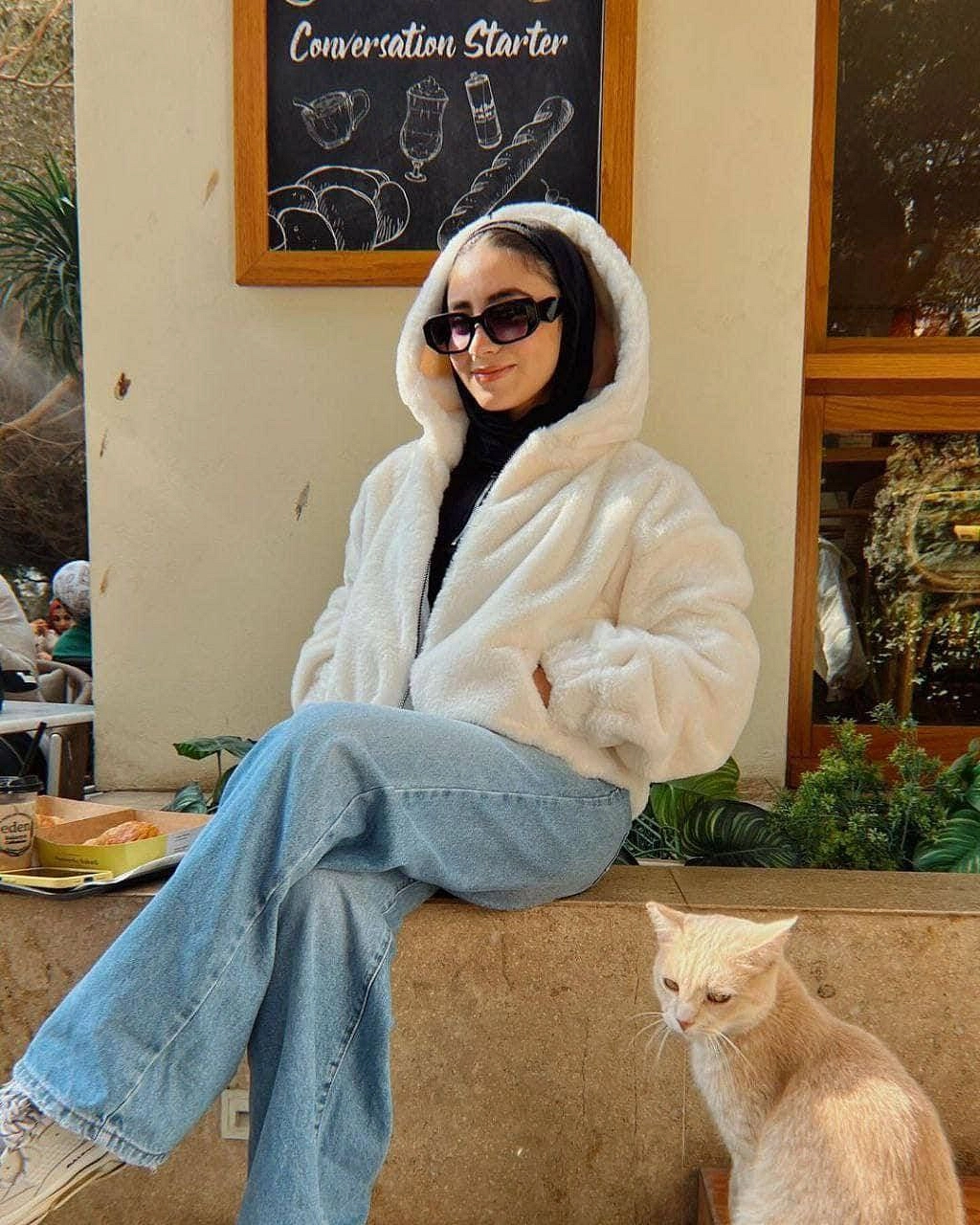 الفرو الترندى