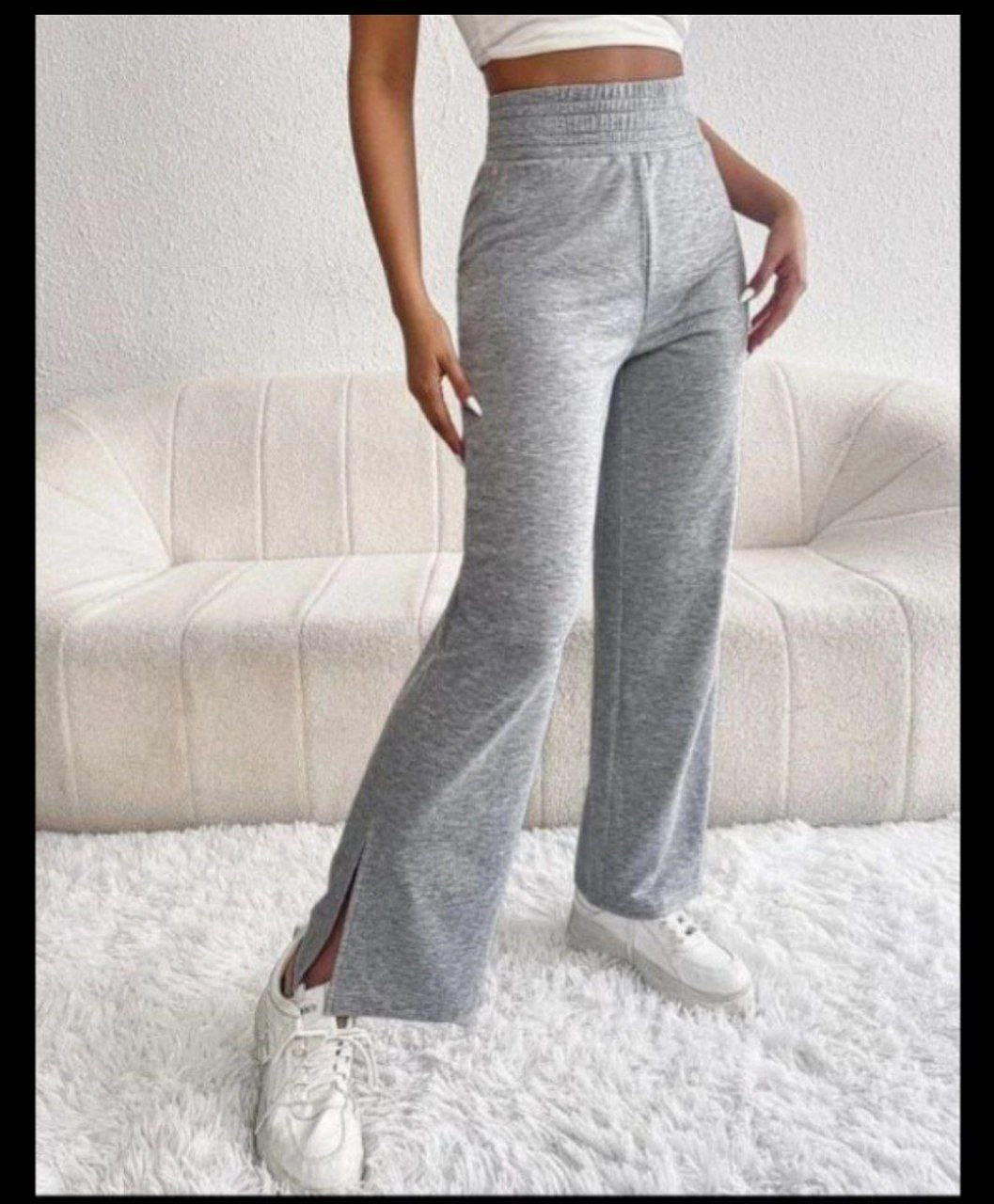 سروال كمر عريض