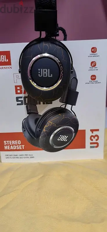 JBL headphone U31