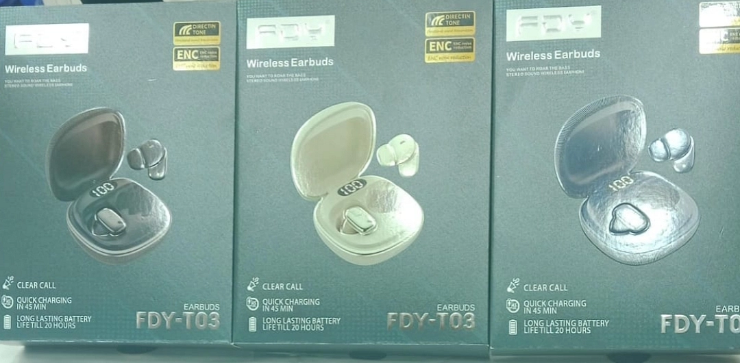 ايربودز بلوتوث FDY T03