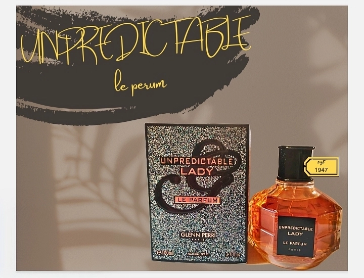 عطر unpredictable