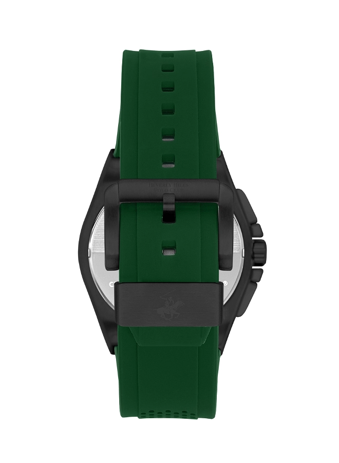 Beverly Hills Polo Club Men’s Multi Function Green Dial Watch – BP3541X.675