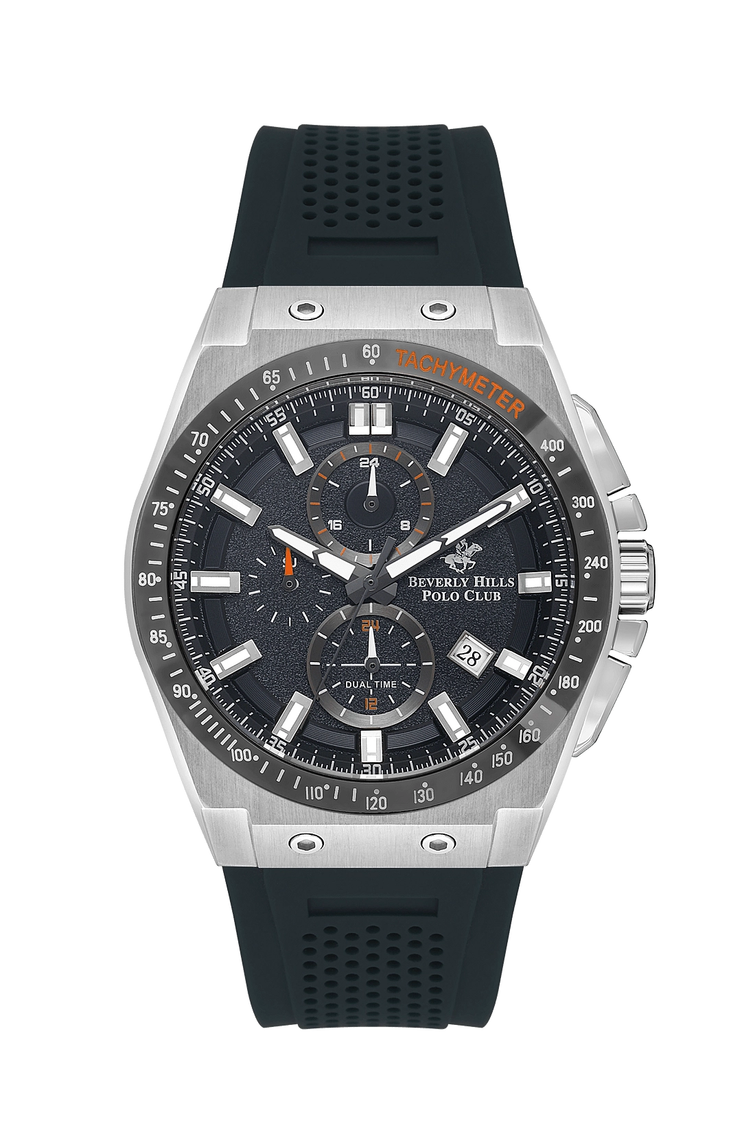 Beverly Hills Polo Club Men’s Multi Function Blue Dial Watch – BP3541X.399