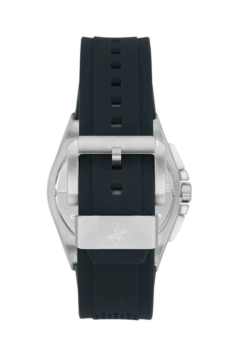 Beverly Hills Polo Club Men’s Multi Function Blue Dial Watch – BP3541X.399