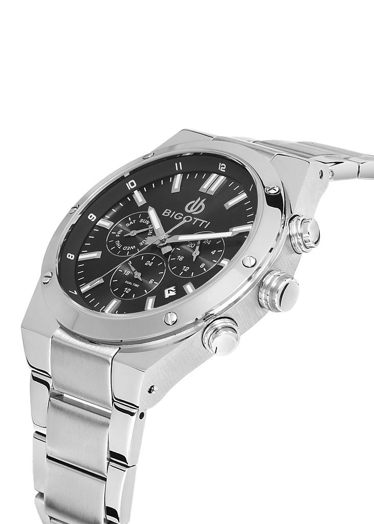 BIGOTTI MILANO MENS STAINLESS STEEL STRAP WATCH – BG.1.10511-2