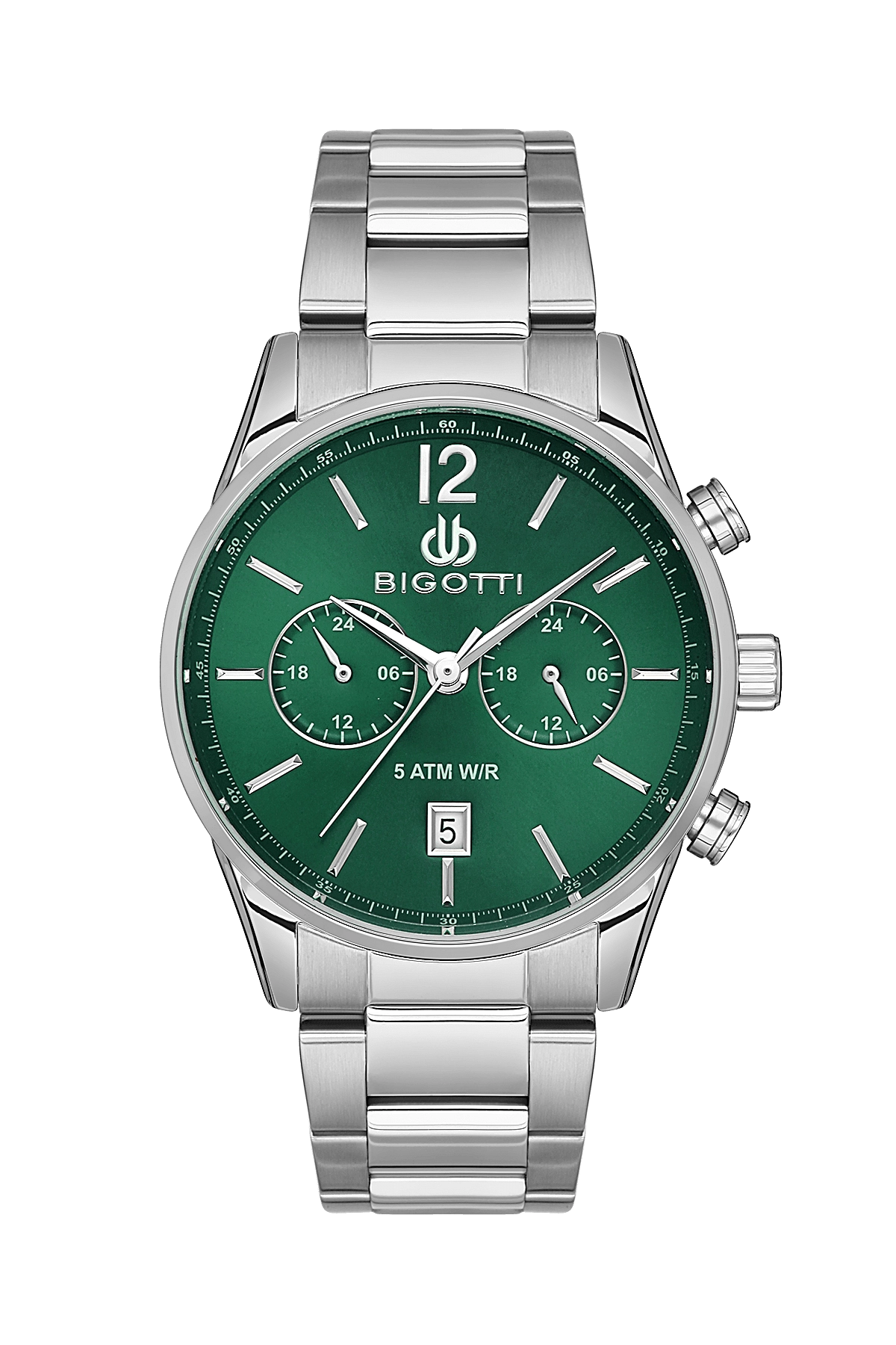 BIGOTTI MILANO MENS STAINLESS STEEL STRAP WATCH – BG.1.10509-4