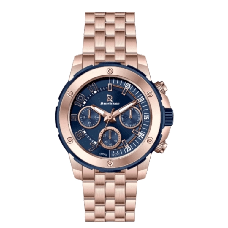 DASH ACTION WATCH-MEN-STAINLESS STEEL- D1956-RP
