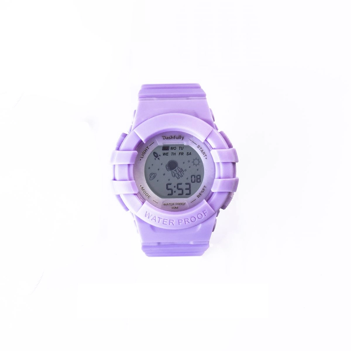 dashfully Children Watch Outdoor Sports Kids Watches LED Digital-DFW1805/2-PU