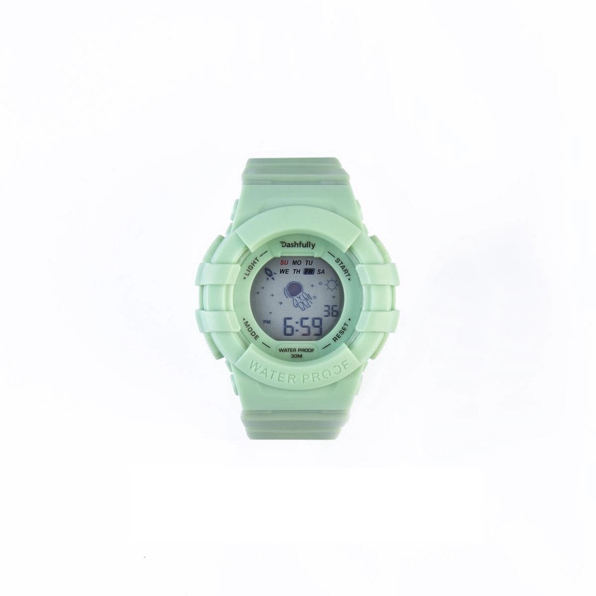 dashfully Children Watch Outdoor Sports Kids Watches LED Digital-DFW1805/2-MG