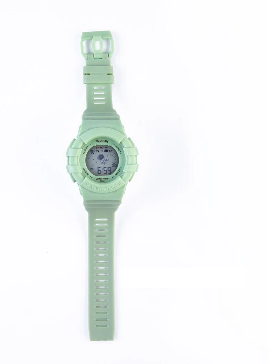 dashfully Children Watch Outdoor Sports Kids Watches LED Digital-DFW1805/2-MG