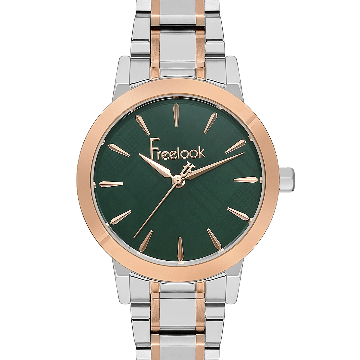 FREELOOK JOLIE WOMENS STAINLESS STEEL STRAP WATCH – FL.1.10421-6