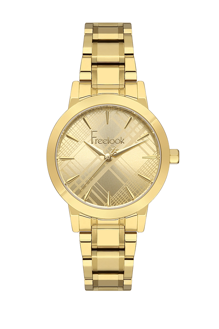 FREELOOK JOLIE WOMENS STAINLESS STEEL STRAP WATCH – FL.1.10421-3