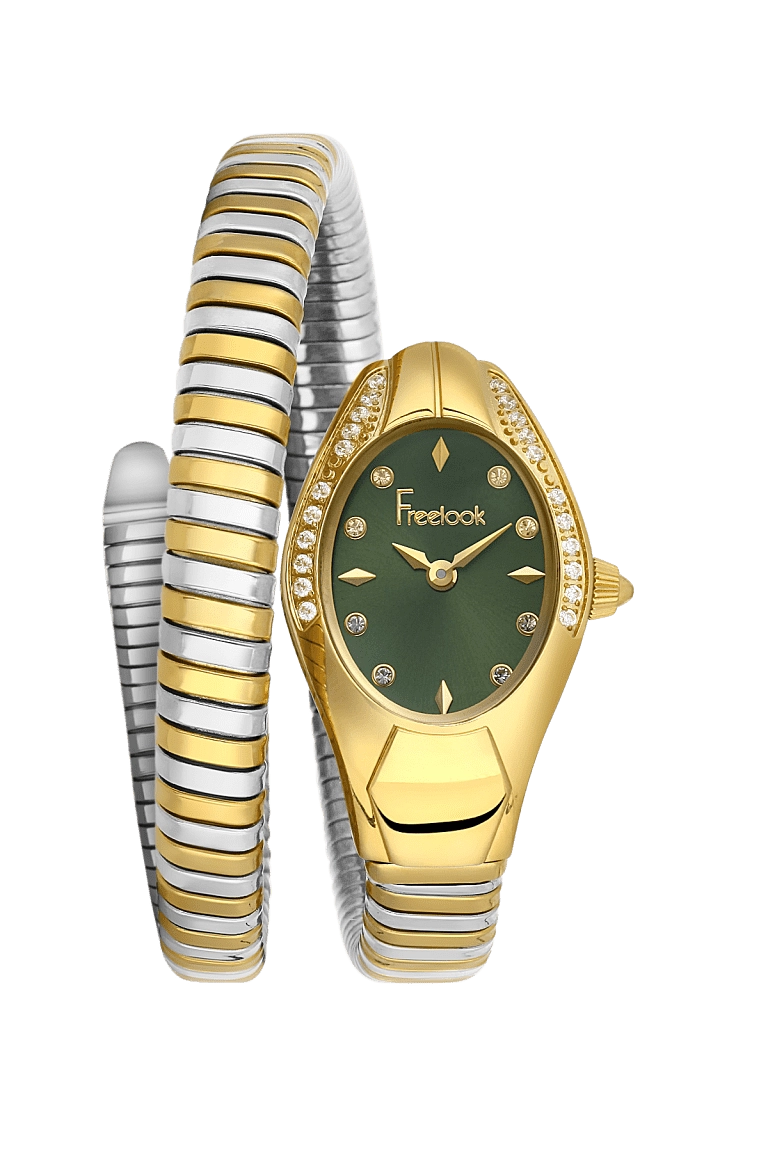 FREELOOK CHARMANT WOMENS STAINLESS STEEL STRAP WATCH – FL.1.10409-4