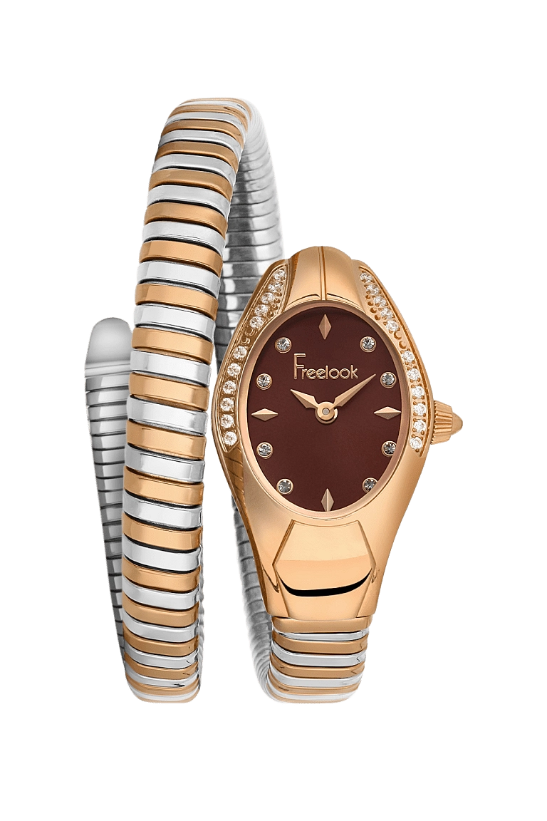 FREELOOK CHARMANT WOMENS STAINLESS STEEL STRAP WATCH – FL.1.10409-3