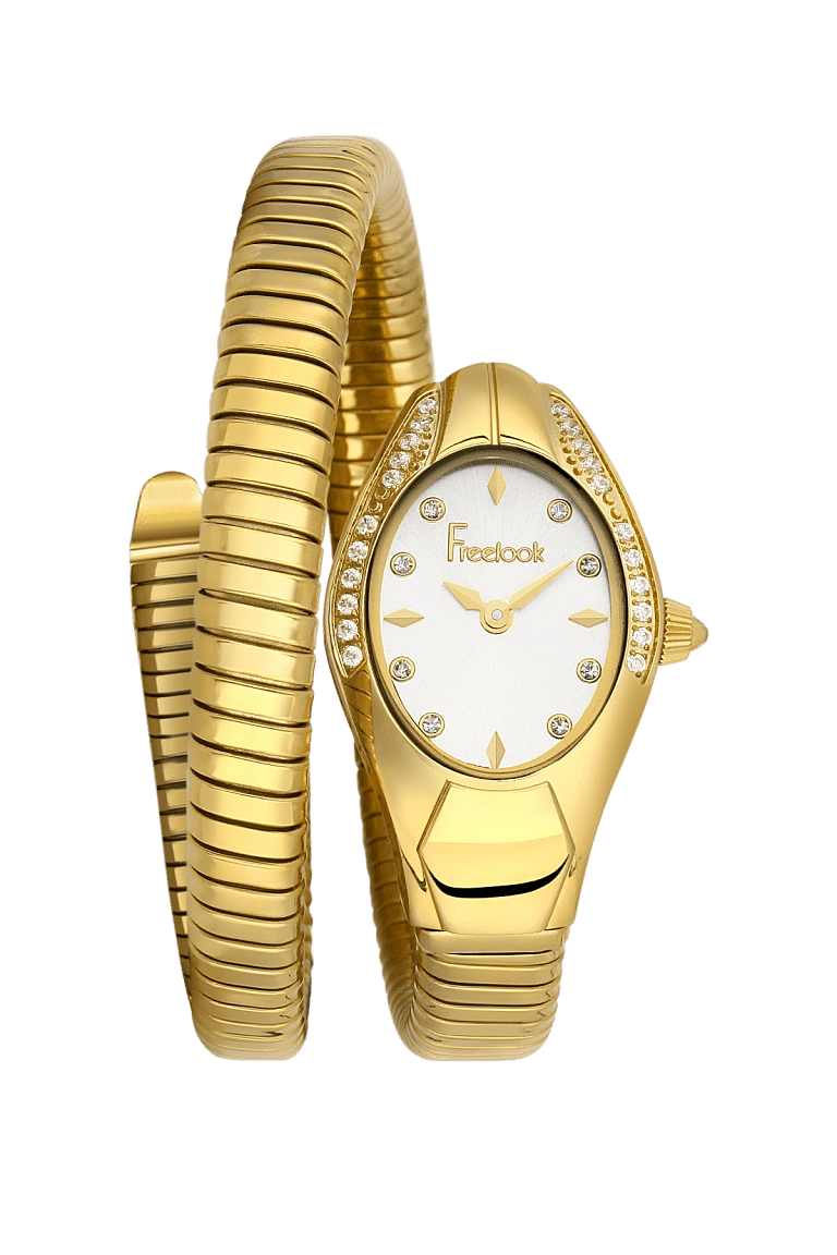 FREELOOK CHARMANT WOMENS STAINLESS STEEL STRAP WATCH – FL.1.10409-2