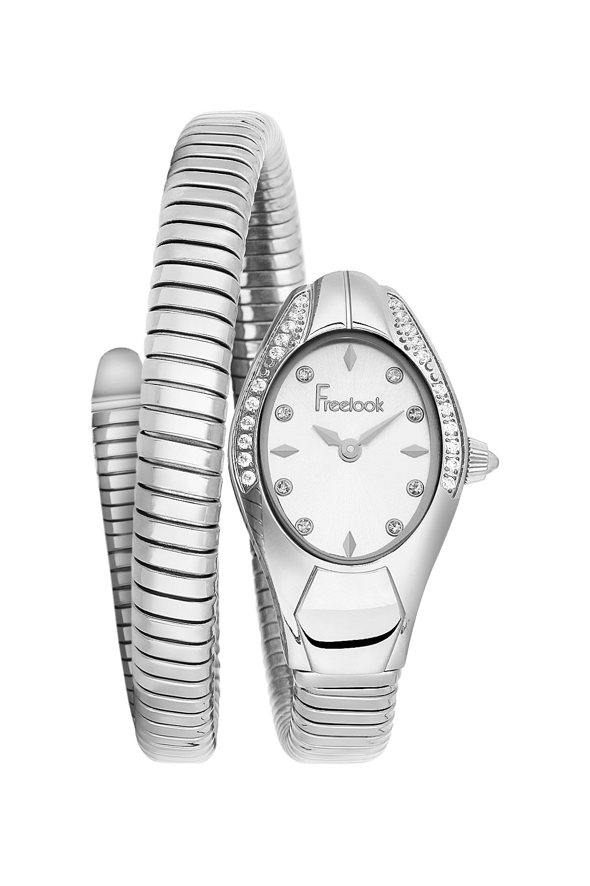 FREELOOK CHARMANT WOMENS STAINLESS STEEL STRAP WATCH – FL.1.10409-1