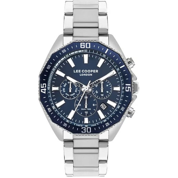 LEE COOPER Men’s Multi Function Blue Dial Watch – LC07847.390