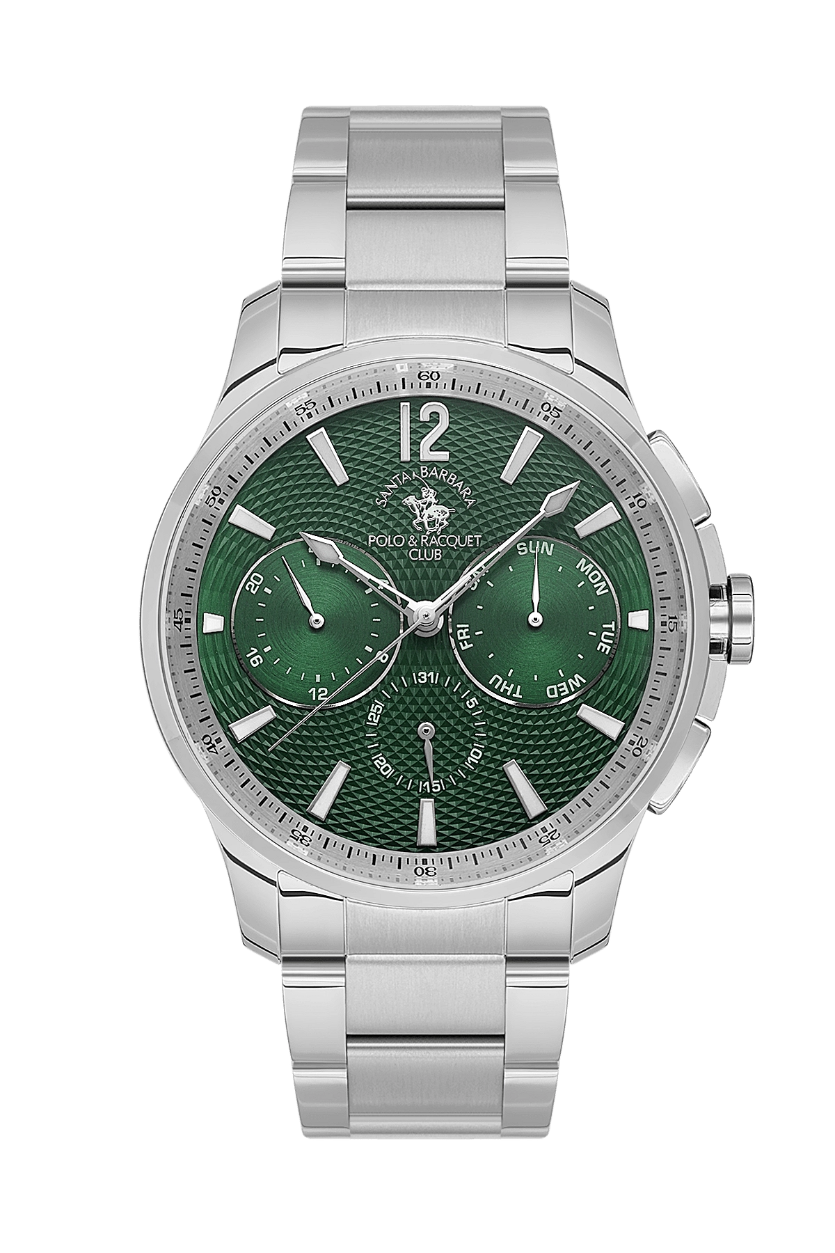 SANTA BARBARA MEN’S WATCH GREEN DIAL SB.1.10537-4