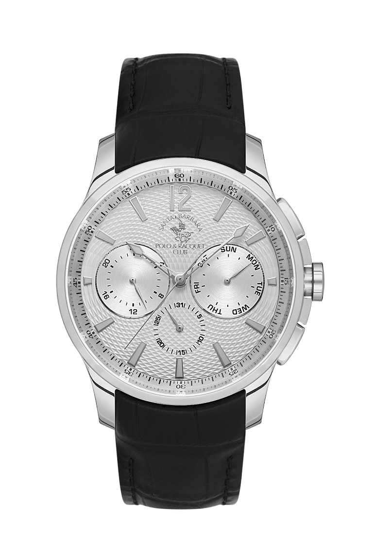 SANTA BARBARA MEN’S WATCH SILVER DIAL SB.1.10538-1
