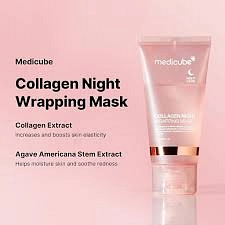 medicube collagen night wrapping