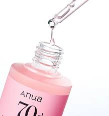 مجموعة anua  الكورية لبشرة زجاجية